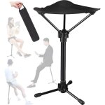 Chaise pliante d'ext�rieur - tabouret tr�pied pliable - tabouret pliant portable - ext�rieur - camping ...