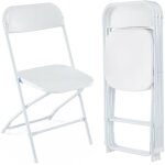 Costway - chaise pliante, chaises de jardin lot de 4, chaise pliable extérieur intérieure, cadre métallique ... Costway - chaise pliante, chaises de jardin lot de 4, chaise pliable extérieur intérieure, cadre métallique ...