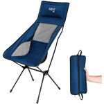 Chaise pliante, ultra l�g�re, bleu fonc�, portable