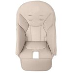 Chaise salle � manger pour b�b� housse si�ge en cuir pu coussin chaise haute, compatible avec peg perego, ...