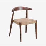 Sklum - chaise de salle à manger en bois de teck celle Sklum - chaise de salle à manger en bois de teck celle