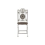 Biscottini - chaise de salle  manger de cuisine en bois 40x95x40cm chaises pliantes d'extrieur chaise ...