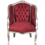 Biscottini - chaise de salle  manger chaise de cuisine en bois 56x78x62 cm fauteuil de chambre fauteuil ...