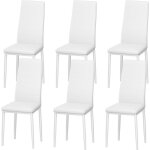 Chaise de salle � manger nordique stanew, chaises de cuisine lot de 6 chaises , design ergonomique, pieds ...