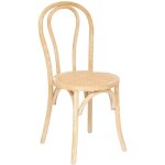 Atmosphera - chaise bistrot drevo orme lin crateur d'intrieur