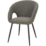 Autres chaise tapissée avec un style contemporain - modèle 001 - olive vert Autres chaise tapissée avec un style contemporain - modèle 001 - olive vert