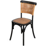 Chaise thonet 88x50x45 cm chaises de cuisine en bois chaises de salle � manger finition naturelle chaise ...