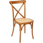 Chaise thonet vintage 42x44x88 cm chaises rustiques chaises de cuisine et de salle � manger chaises en ...