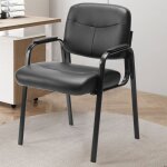 Chaise visiteur chaises de confrence chaises visiteurs chaise de bureau salle d'attente avec accoudoirs ...