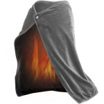 Ch�le chauffant �lectrique couverture chauffante coussin usb , couverture en flanelle lavable avec 3 ...