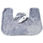 Chle chauffant lectrique pour soulager douleur du cou et des paules coussin chauffant chaud contrle ...