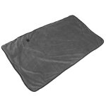 Chle chauffant usb, chle chauffant lectrique doux 3 tempratures rglables portable polyvalent aliment ...
