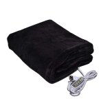 Ch�le chauffant usb �lectrique en peluche pour l'hiver, couverture chauffante pour voiture, bureau, maison ...