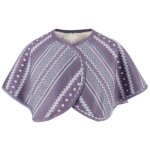 Châle d'épaule, cap en peluche chaude lavable double face femmes enveloppes et châles ou capes d'hiver ... Châle d'épaule, cap en peluche chaude lavable double face femmes enveloppes et châles ou capes d'hiver ...