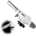Chalumeau de cuisine chef professionnel, chalumeau � gaz, briquet de cuisine butane