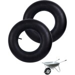 Chambre � air brouette pneu de chambre a air 4. 80 / 4. 00 - 8 avec tige de valve coud�e petit pneu de ...