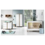 Chambre complète lit bébé évolutif - commode à langer - armoire vox altitude blanc Chambre complète lit bébé évolutif - commode à langer - armoire vox altitude blanc