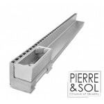 Chambre d'inspection sidedrain - l&s - line eco - 80 mm chambre d'inspection