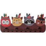 Chambre porte - manteau murale porte - manteau sac hanger serviettes rack enfants muraux d�coratifs portemante ...