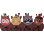 Chambre porte - manteau murale porte - manteau sac hanger serviettes rack enfants muraux dcoratifs portemante ...