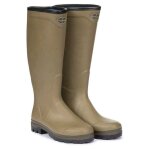 Le chameau - bottes country cross noprne vert - cba - couleur vert clair - pointure chaussures 39