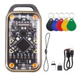 Chameleon ultra upgrade �mulateur de carte � puce rfid lecteur intelligente + porte - cl�s 5xuid 125k ...