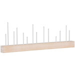 Chandelier � led  kungsberget  77cm naturel