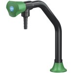 Chandelier un robinet pour eau potable froide presto first labo 3 saillie 150 mm