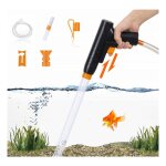Memkey - changeur d'eau pour aquarium, aspirateur de boues d'aquarium, 3 in 1nettoyeur de sol d'aquarium ... Memkey - changeur d'eau pour aquarium, aspirateur de boues d'aquarium, 3 in 1nettoyeur de sol d'aquarium ...