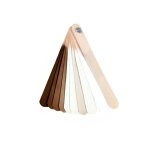 Chantillon de peinture sol - 10. gris argent - harmony b�ton