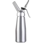 Chantilly professionnel 500ml � chantilly siphons de cuisine avec 3 douilles en acier inoxydable en aluminium ...