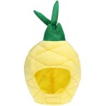 Fei yu - chapeau d'ananas drle de style tropical, casquette d'ananas de fruits, couvre - chef de fte ...