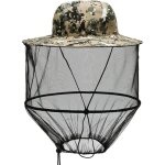 Chapeau d'apiculteur � moustiquaire anti - moustiques avec voile - protection pour jardinage en ext�rieur, ...