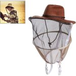 Chapeau d'apiculture avec voile poly coton voile d'apiculture chapeau d'apiculteur masque de mouche de ...