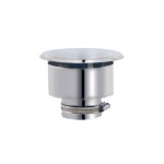 Joncoux chapeau aspirateur antipluie & anti - volatile - modèle apollo - pour tubage flexible - Ø80 Joncoux chapeau aspirateur antipluie & anti - volatile - modèle apollo - pour tubage flexible - Ø80