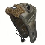 Chapeau aviateur chaud pour chien