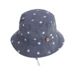 Fei yu - chapeau bob unisexe pour bb et enfant, pare - soleil, pour fille et garon, chapeau de plage, ...
