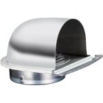 Chapeau de chemin�e grille d'a�ration en acier inoxydable for mur ext�rieur de maison, conduits, capuchons ...
