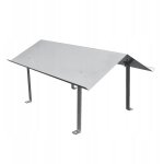 Chapeau de chemine pour chemine inox 50x80