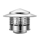 Chapeau de chemin�e, installation facile, pour couvercle d'a�ration isolant � l'ext�rieur, diam�tre int�rieur ...