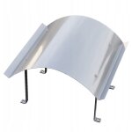 Chapeau de chemin�e napol�on pour chemin�e inox 50 x 60 cm avec capot