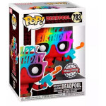 Chapeau deadpool 30e anniversaire, design exclusif, coupe ajustable