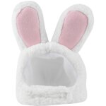 Chapeau d'oreille de lapin professionnel mignon costume d'animal de compagnie accessoires de chapeau ...