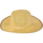 Chapeau de paille unisexe pour jardinage - beige - l 36, 5 x p 39, 5 x h 12, 2 cm - livraison gratuite ...