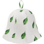 Chapeau de sauna r�sistant - isolation thermique, absorption d'eau - accessoire sauna durable