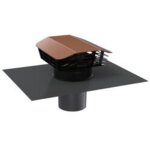 Chapeau de toiture - couleur tuile - 428617 - atlantic