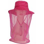 Chapeau de visage d'apiculture rose avec maille voile d'abeille ext�rieur p�che � s�chage hommes et femmes ...