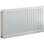 Chappee - jamais utilise] radiateur acier eau chaude 2418w samba 22hb horizontal h700xl130mm - cc235h739 ...