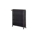 Chappee - jamais utilise] radiateur fonte eau chaude 1448w floral orn gris h750xl780xp250mm - c13670800 ...