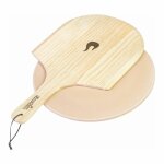 Kit pierre à pizza et planche en bois char - broil Kit pierre à pizza et planche en bois char - broil